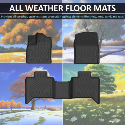 Totaliner Heavy Duty Floor Liner <br> 22-25 Toyota Tundra