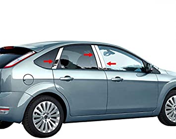 Pillar Post Trims <br> 08-11 Ford Focus