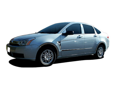 Pillar Post Trims <br> 08-11 Ford Focus