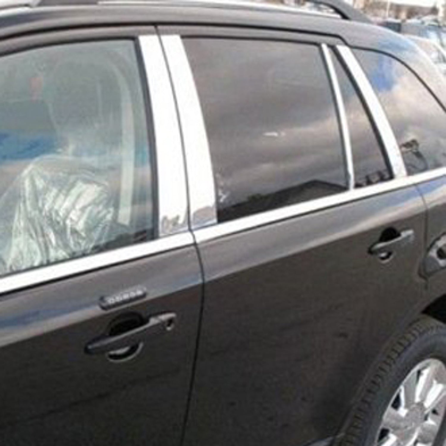 Pillar Post Trims <br> 07-10 Ford Edge
