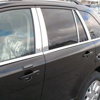 Pillar Post Trims <br> 07-10 Ford Edge