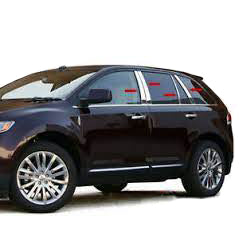 Pillar Post Trims <br> 07-10 Ford Edge
