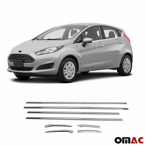 Pillar Post Trims <br> 11-16 Ford Fiesta