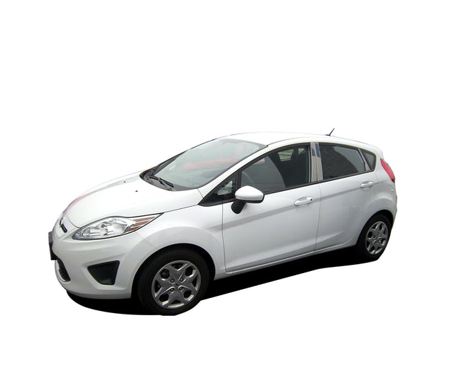Pillar Post Trims <br> 11-16 Ford Fiesta