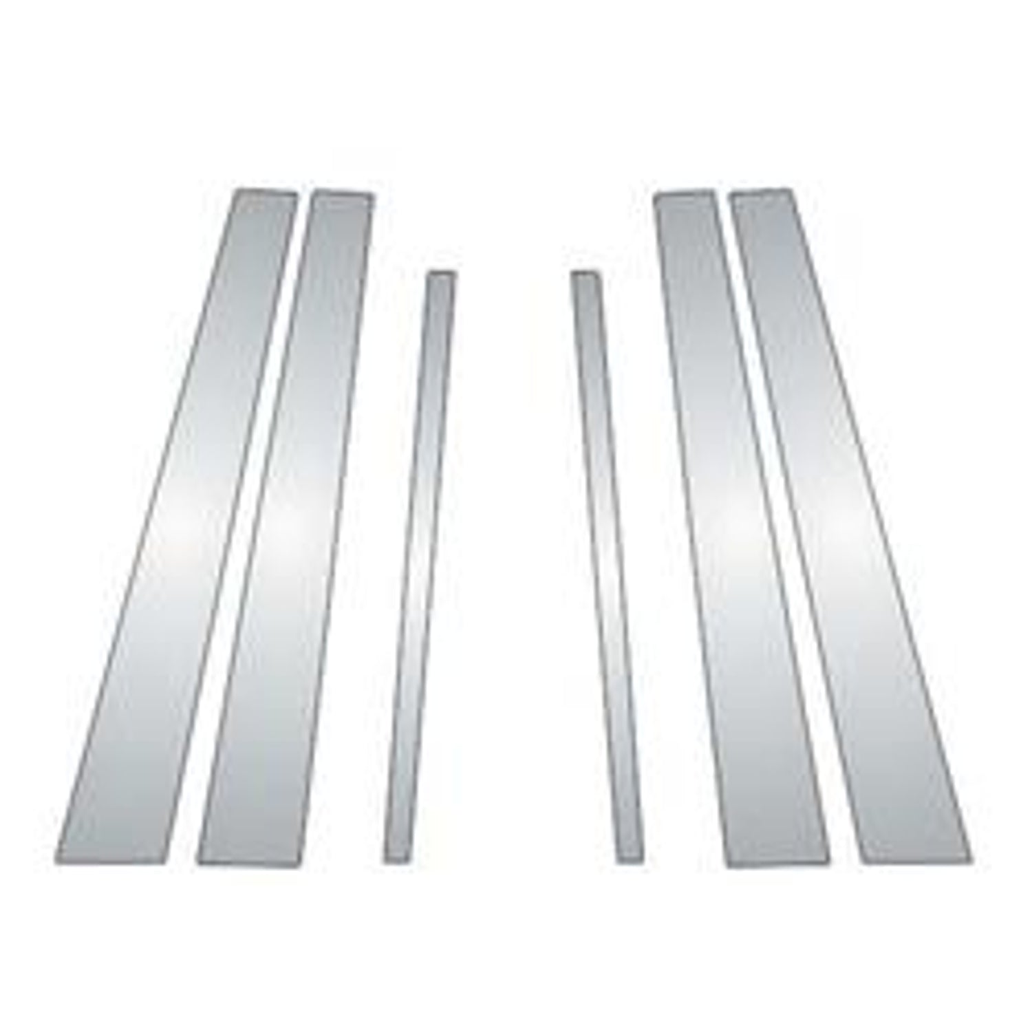Pillar Post Trims <br> 11-16 Ford Explorer