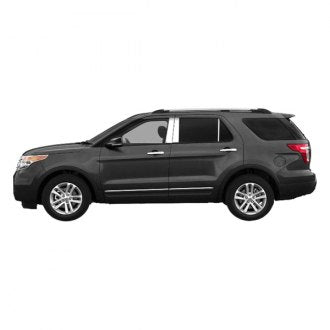 Pillar Post Trims <br> 11-16 Ford Explorer