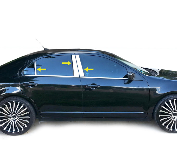 Pillar Post Trims <br> 10-12 Ford Fusion
