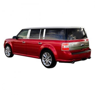 Pillar Post Trims <br> 09-16 Ford Flex