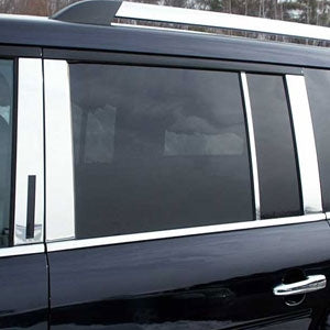 Pillar Post Trims <br> 09-16 Ford Flex
