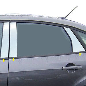 Pillar Post Trims <br> 12-16 Ford Focus