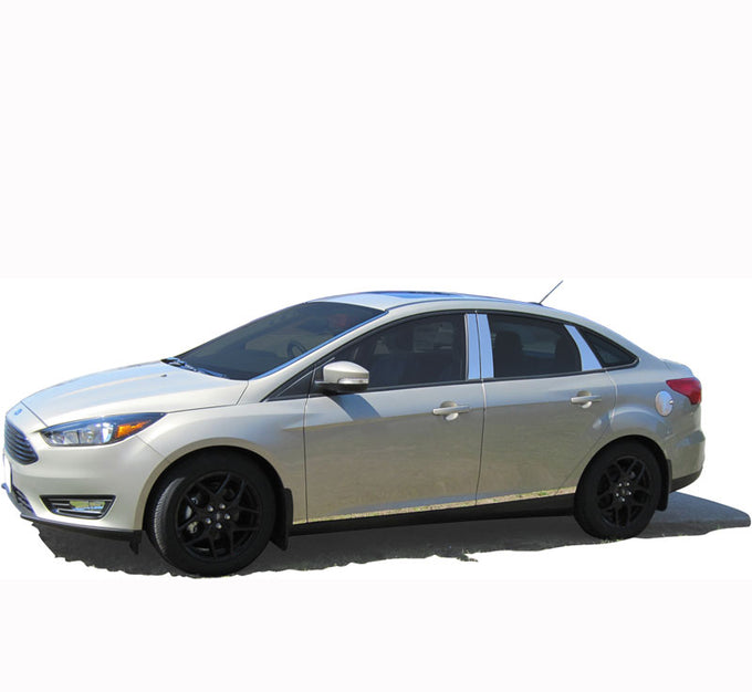 Pillar Post Trims <br> 12-16 Ford Focus