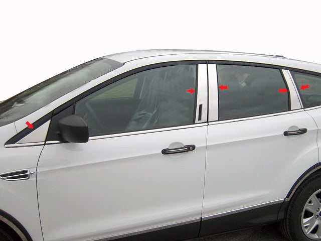 Pillar Post Trims <br> 13-16 Ford Escape
