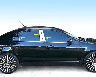 Pillar Post Trims <br> 13-16 Ford Fusion