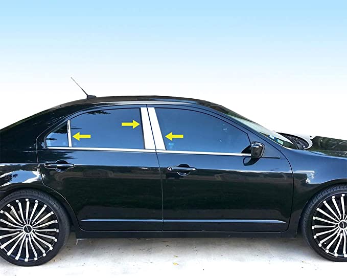 Pillar Post Trims <br> 13-16 Ford Fusion