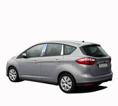 Pillar Post Trims <br> 13-16 Ford C-MAX