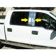 Pillar Post Trims <br> 15-16 Ford F-150