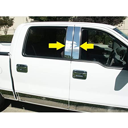 Pillar Post Trims <br> 15-16 Ford F-150