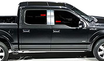 Pillar Post Trims <br> 15-16 Ford F-150
