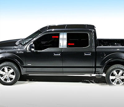 Pillar Post Trims <br> 15-16 Ford F-150