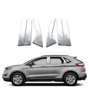 Pillar Post Trims <br> 15-21 Ford Edge