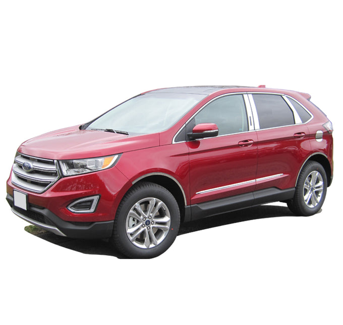 Pillar Post Trims <br> 15-21 Ford Edge