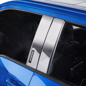 Pillar Post Trims <br> 04-14 Ford F-150