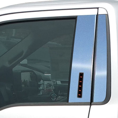 Pillar Post Trims <br> 04-08 Ford F-150