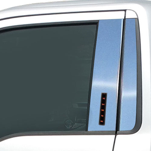 Pillar Post Trims <br> 04-14 Ford F-150