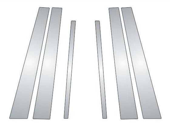 Pillar Post Trims <br> 95-01 Ford Explorer