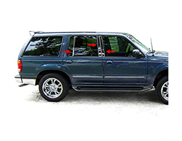 Pillar Post Trims <br> 95-01 Ford Explorer
