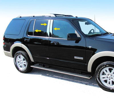 Pillar Post Trims <br> 93-94 Ford Explorer
