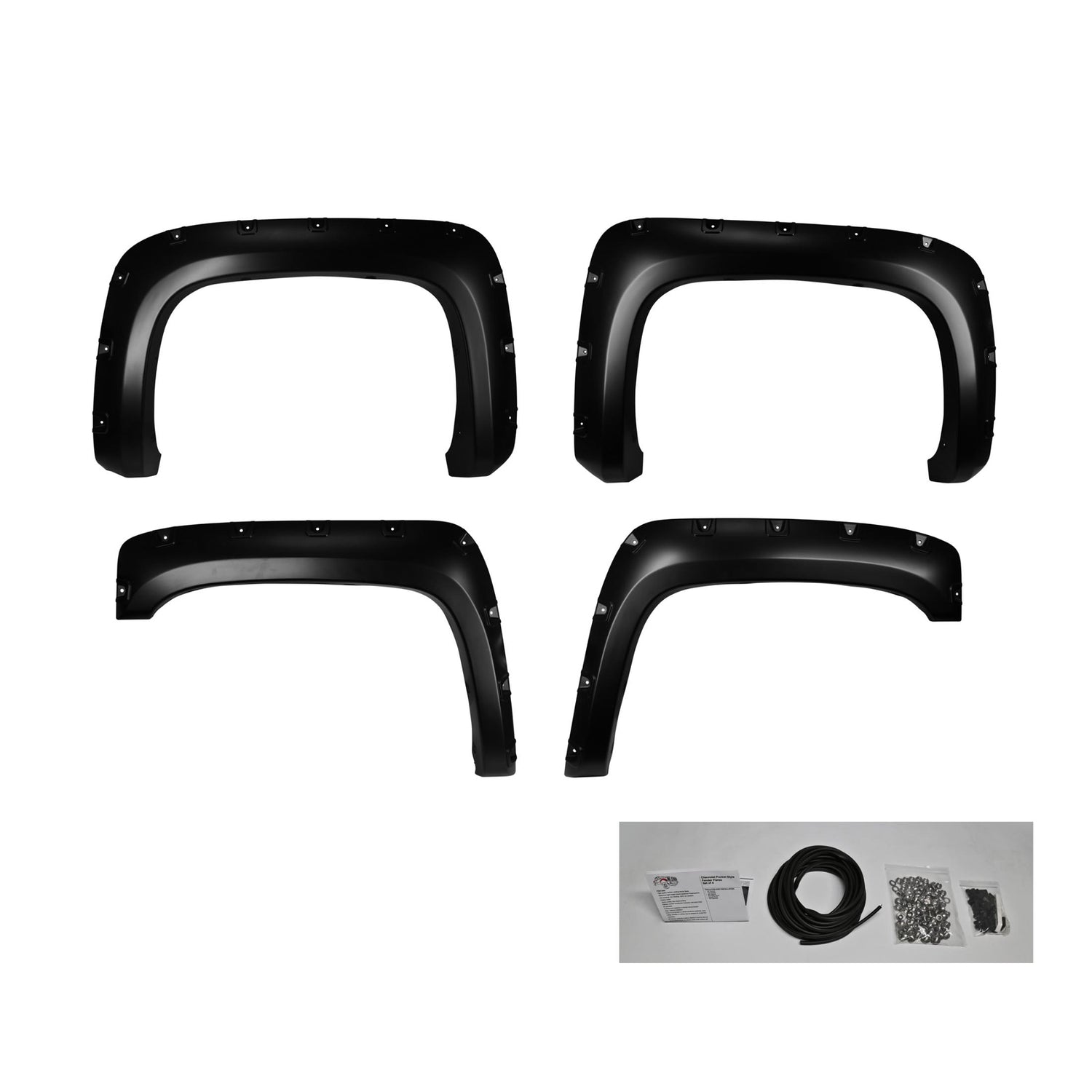 Fender Flares <br> 07-14 Chevrolet Silverado 1500 2500