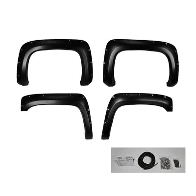 Fender Flares <br> 07-14 Chevrolet Silverado 1500 2500