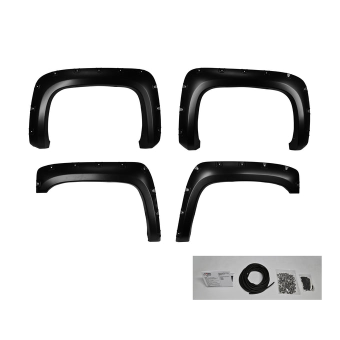 Fender Flares <br> 07-14 Chevrolet Silverado 1500 2500