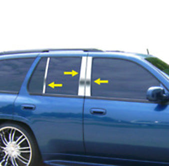 Pillar Post Trims <br> 02-05 GMC Envoy