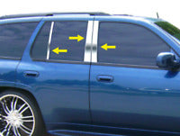 Pillar Post Trims <br> 06-09 GMC Envoy