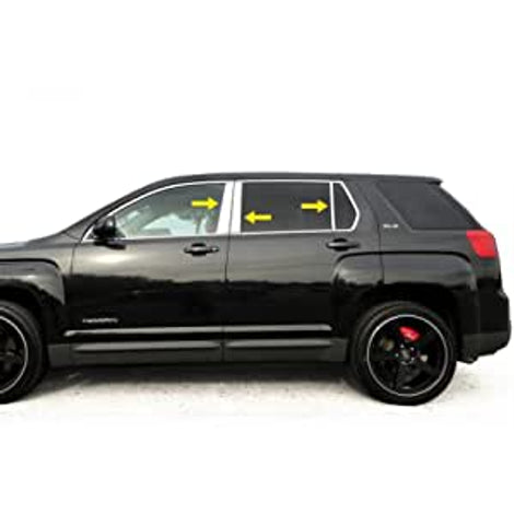 Pillar Post Trims <br> 10-16 GMC Terrain