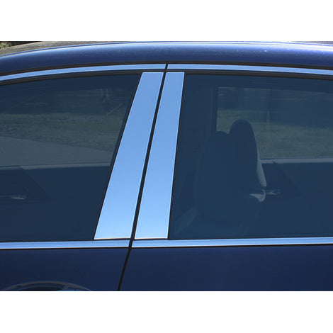Pillar Post Trims <br> 13-14 Honda Accord