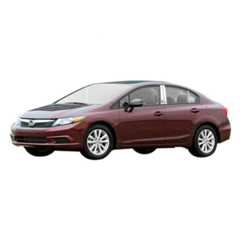 Pillar Post Trims <br> 06-11 Honda Civic