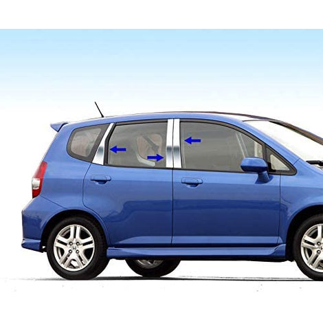 Pillar Post Trims <br> 09-13 Honda Fit