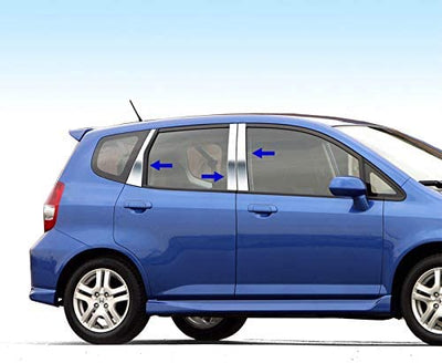 Pillar Post Trims <br> 09-13 Honda Fit