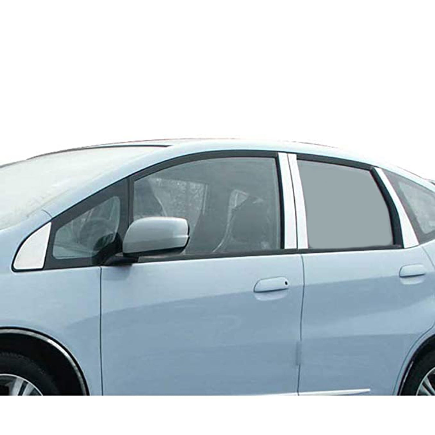 Pillar Post Trims <br> 09-13 Honda Fit