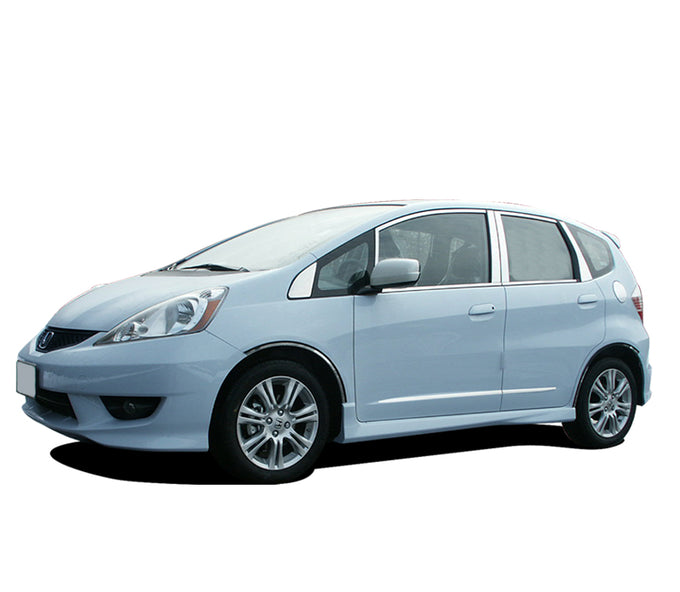 Pillar Post Trims <br> 09-13 Honda Fit