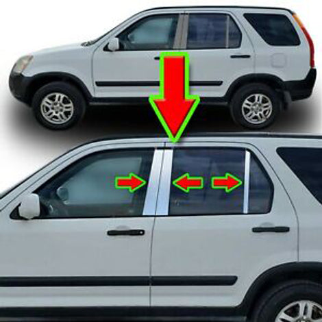 Pillar Post Trims <br> 02-06 Honda CR-V