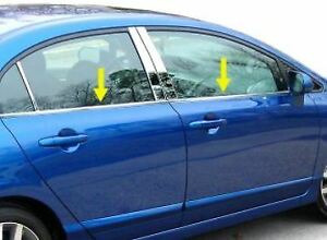 Pillar Post Trims <br> 96-00 Honda Civic