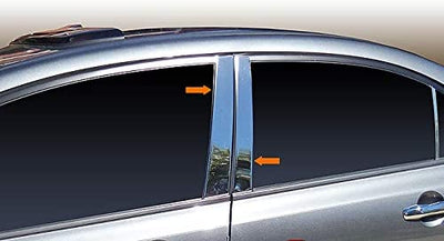 Pillar Post Trims <br> 01-05 Honda Civic