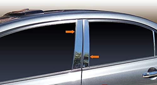 Pillar Post Trims <br> 01-05 Honda Civic