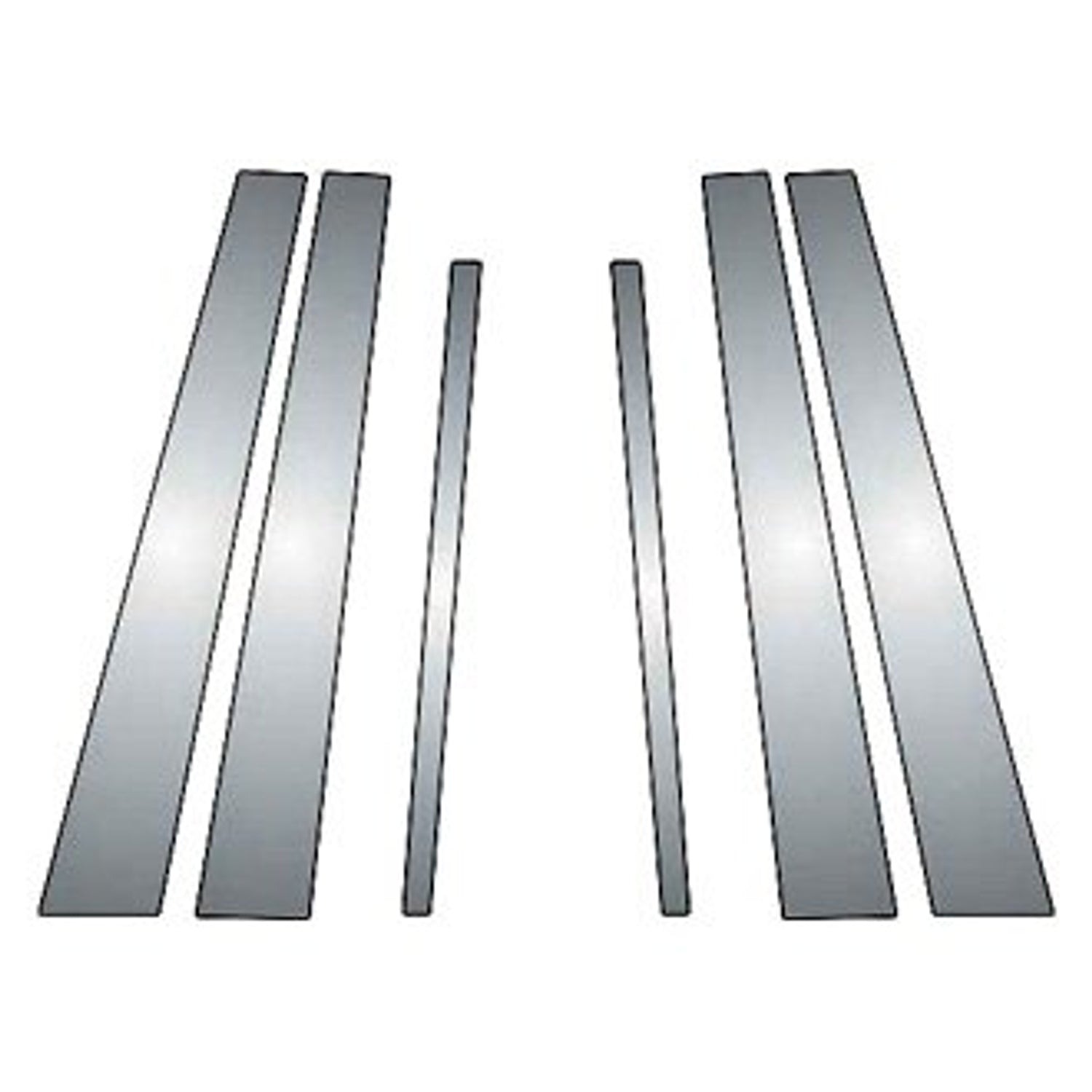 Pillar Post Trims <br> 99-04 Honda Odyssey