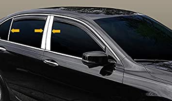 Pillar Post Trims <br> 08-12 Honda Accord