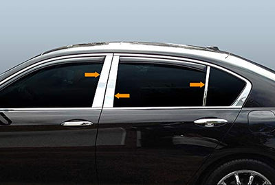 Pillar Post Trims <br> 08-12 Honda Accord